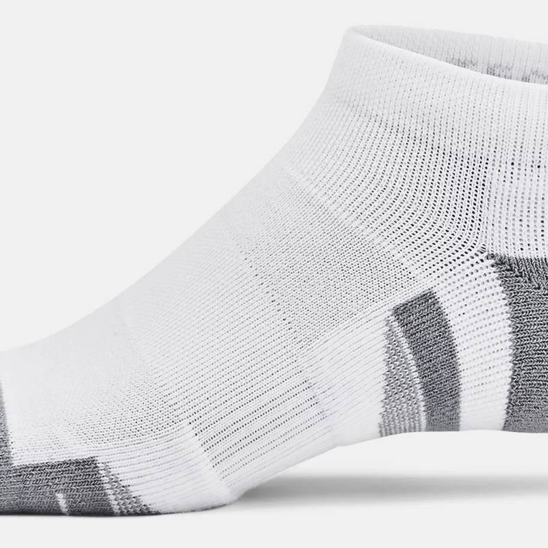 Шкарпетки UA Unisex Perf Tech 6pk Low білий Уні LG DT-1386244-100 (6 пар), рис. 3