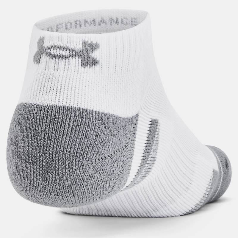 Шкарпетки UA Unisex Perf Tech 6pk Low білий Уні LG DT-1386244-100 ( 6пар ), рис. 1