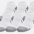 Шкарпетки UA Unisex Perf Tech 6pk Low білий Уні LG DT-1386244-100 (6 пар), прев. 2