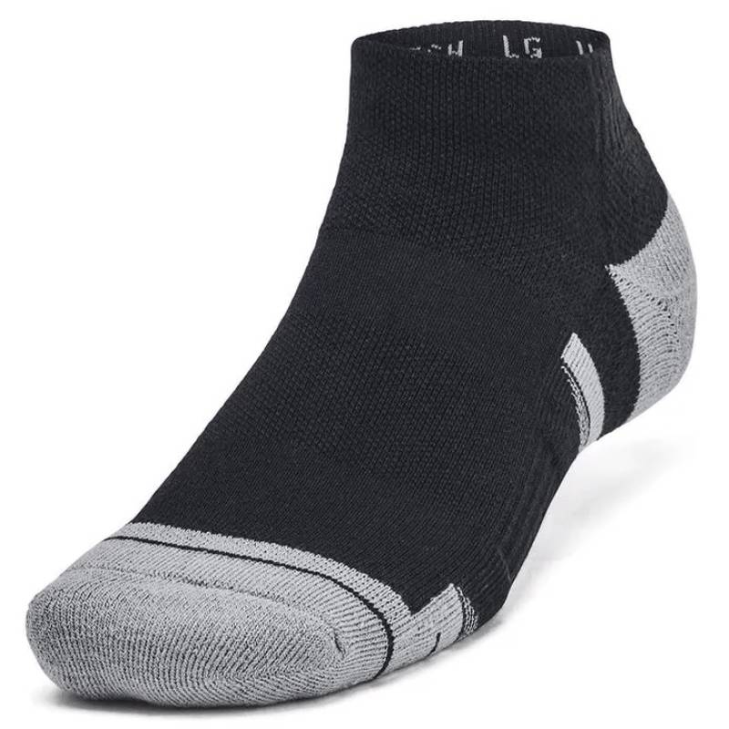 Шкарпетки UA Unisex Perf Tech 6pk Low чорний Уні LG DT-1386244-001 (6 пар), рис. 0