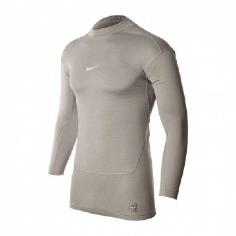 Термобілизна - спортивна футболка з довгим рукавом Nike NPC Hyperwarm Pro 648664-073, рис. 0