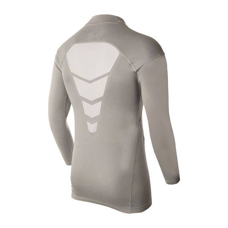 Термобелье - спортивная футболка с длинным рукавом Nike NPC Hyperwarm Pro 648664-073, рис. 1