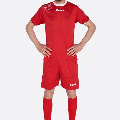 Футболка Zeus SHIRT MIDA червоний Діт XS DT-Z01307