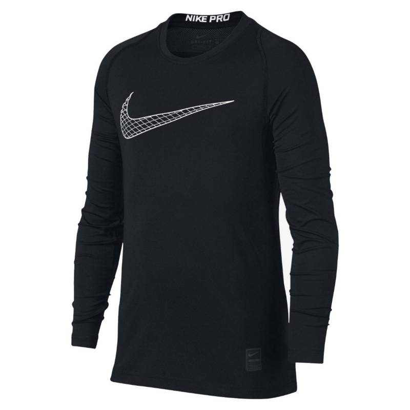 Термофутболка дитяча Nike JR Pro Fitted LS 858230-011, рис. 0