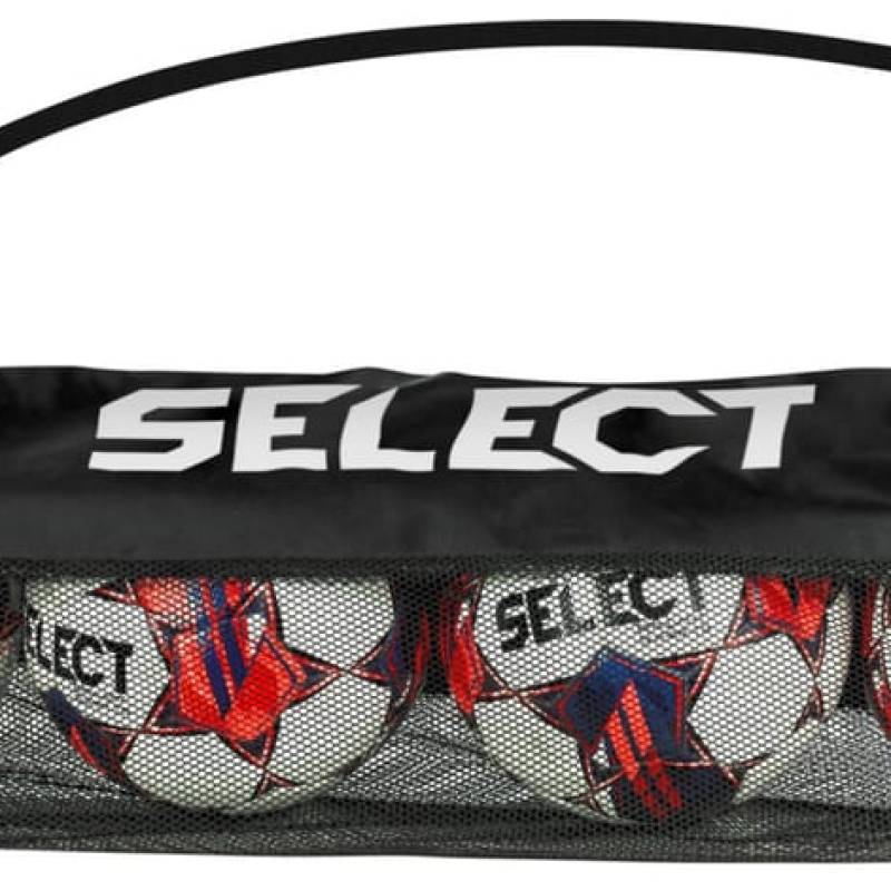 Сумка для м'ячів SELECT BALL TUBE FOR 6 BALLS чорний Уні 27 х 26 х 129 см DT-737300-010, рис. 0