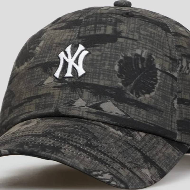 Кепка 47 Brand New York Yankees Fiji Alt сірий, чорний Уні One Size DT-B-FIJIA17PTS-CC, рис. 2