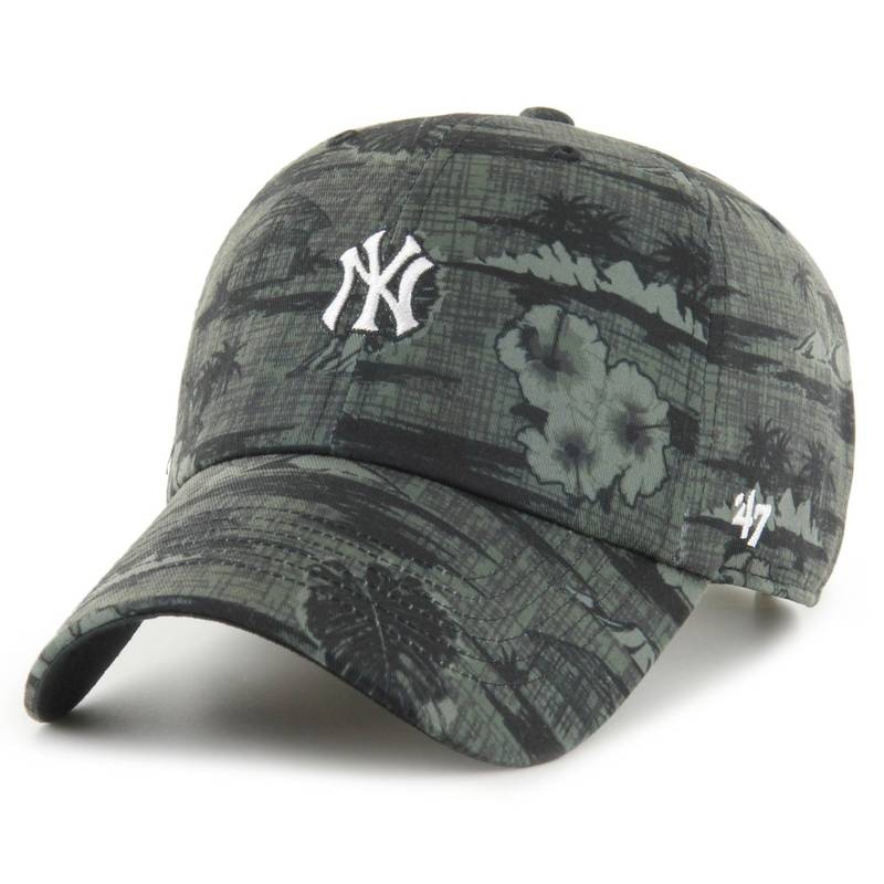 Кепка 47 Brand New York Yankees Fiji Alt сірий, чорний Уні One Size DT-B-FIJIA17PTS-CC, рис. 0