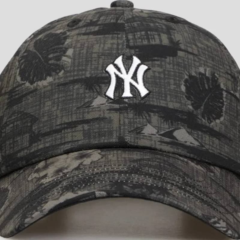 Кепка 47 Brand New York Yankees Fiji Alt сірий, чорний Уні One Size DT-B-FIJIA17PTS-CC, рис. 1