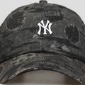 Кепка 47 Brand New York Yankees Fiji Alt сірий, чорний Уні One Size DT-B-FIJIA17PTS-CC, прев. 1