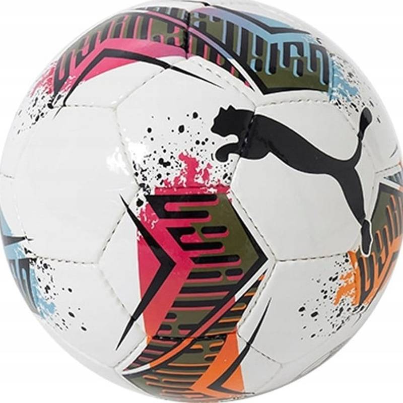 М'яч тренувальний Puma Futsal 2 HS білий, мультиколор Уні 4 DT-084343-01, рис. 1