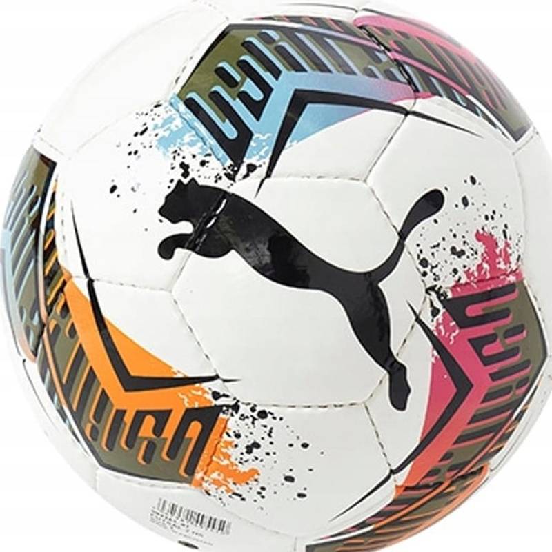 М'яч тренувальний Puma Futsal 2 HS білий, мультиколор Уні 4 DT-084343-01, рис. 0