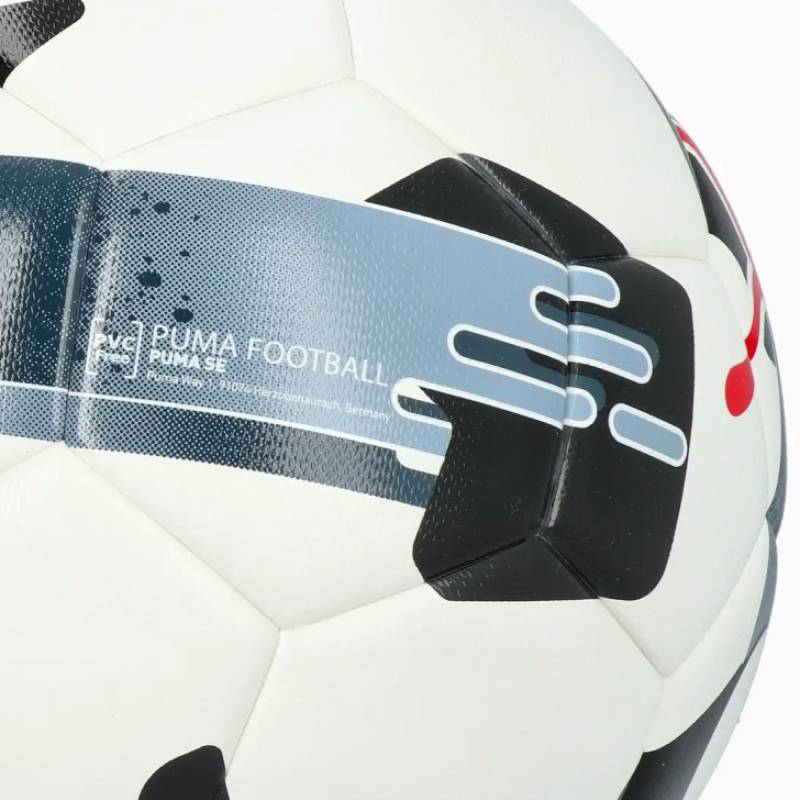 М'яч футбольний Puma Orbita 3 TB (FIFA Quality) білий, чорний, червоний Уні 5 DT-084324-02, рис. 2