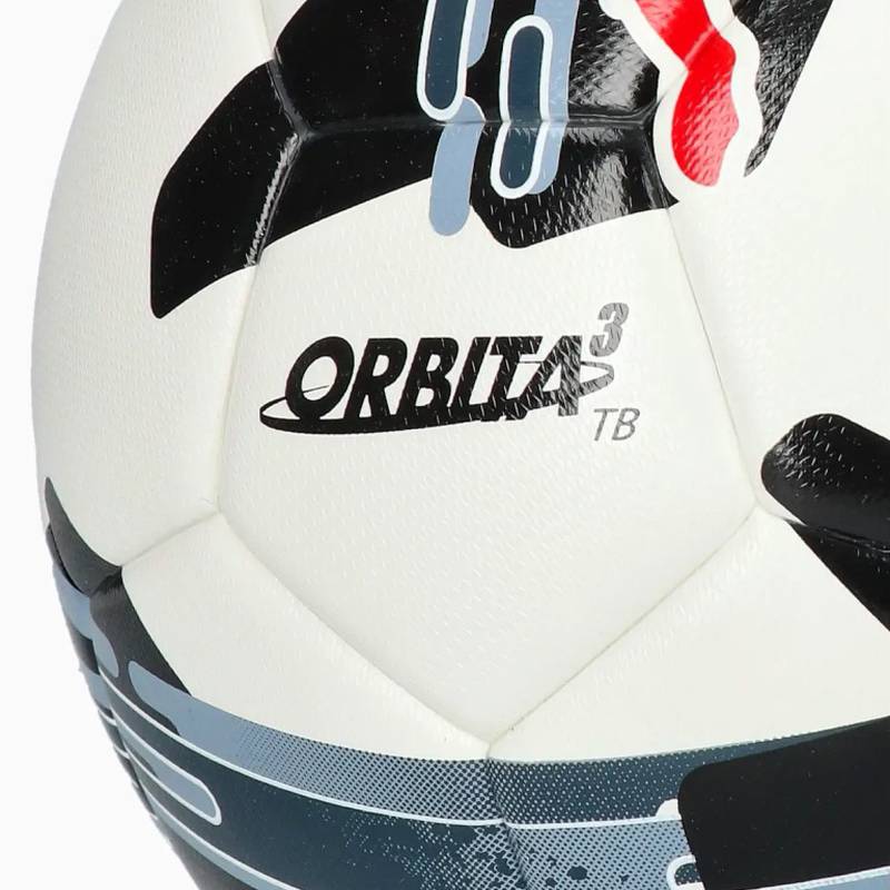 М'яч футбольний Puma Orbita 3 TB (FIFA Quality) білий, чорний, червоний Уні 5 DT-084324-02, рис. 3