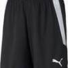 Шорти Puma teamLIGA Shorts Jr чорний, білий Діт 140 см DT-704931-03, прев. 0