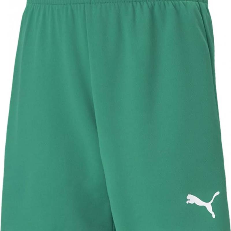 Шорти Puma teamRISE Short Jr зелений Діт DT-704943-05, рис. 0