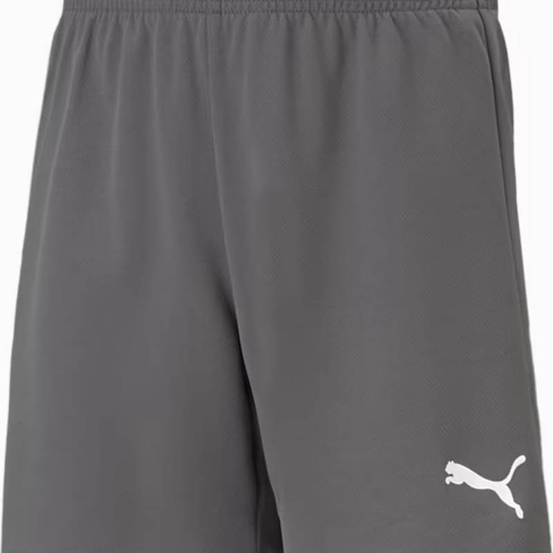 Шорти Puma teamRISE Short Jr сірий Діт 116 см DT-704943-13, рис. 0