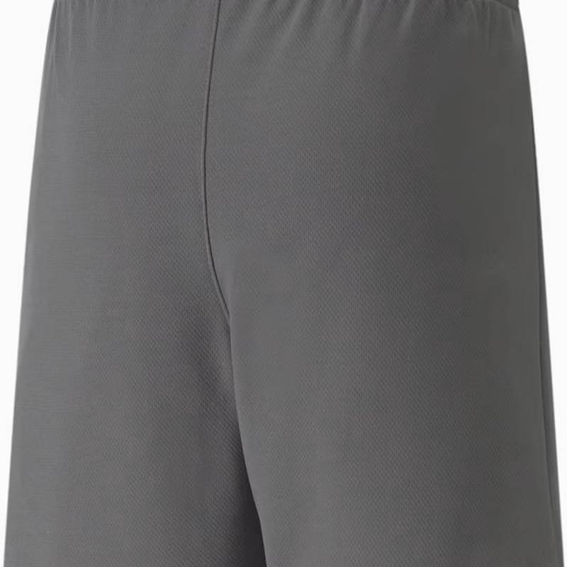 Шорти Puma teamRISE Short Jr сірий Діт 116 см DT-704943-13, рис. 1