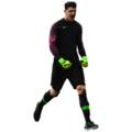 Форма футбольного вратаря детская Nike Gardien II 898046-010+725988-010, прев. 1