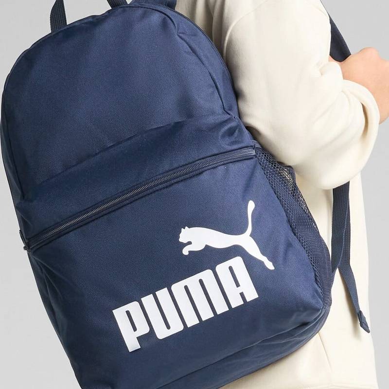 Рюкзак Puma PHASE Backpack 22L синій Уні 44 х 30 х 14 см DT-091164-02, рис. 4