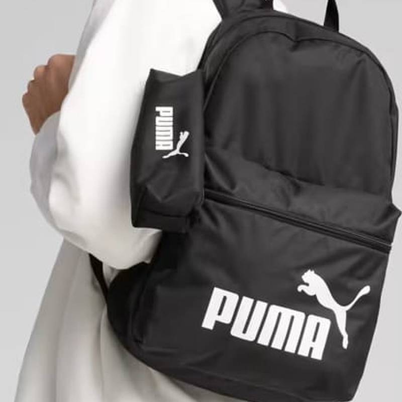 Рюкзак Puma PHASE Backpack Set 22L чорний Уні 30 х 14 х 44 см DT-091191-01, рис. 1