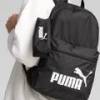 Рюкзак Puma PHASE Backpack Set 22L чорний Уні 30 х 14 х 44 см DT-091191-01, прев. 1