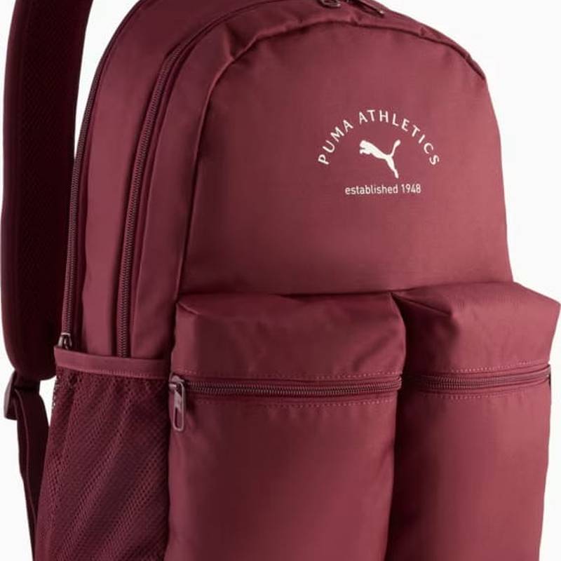 Рюкзак Puma PHASE CLASS Backpack бордовий Діт 44,5 x 30 x 14 см DT-091734-20, рис. 0