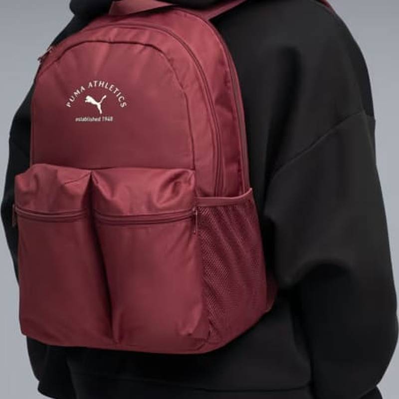 Рюкзак Puma PHASE CLASS Backpack бордовий Діт 44,5 x 30 x 14 см DT-091734-20, рис. 1