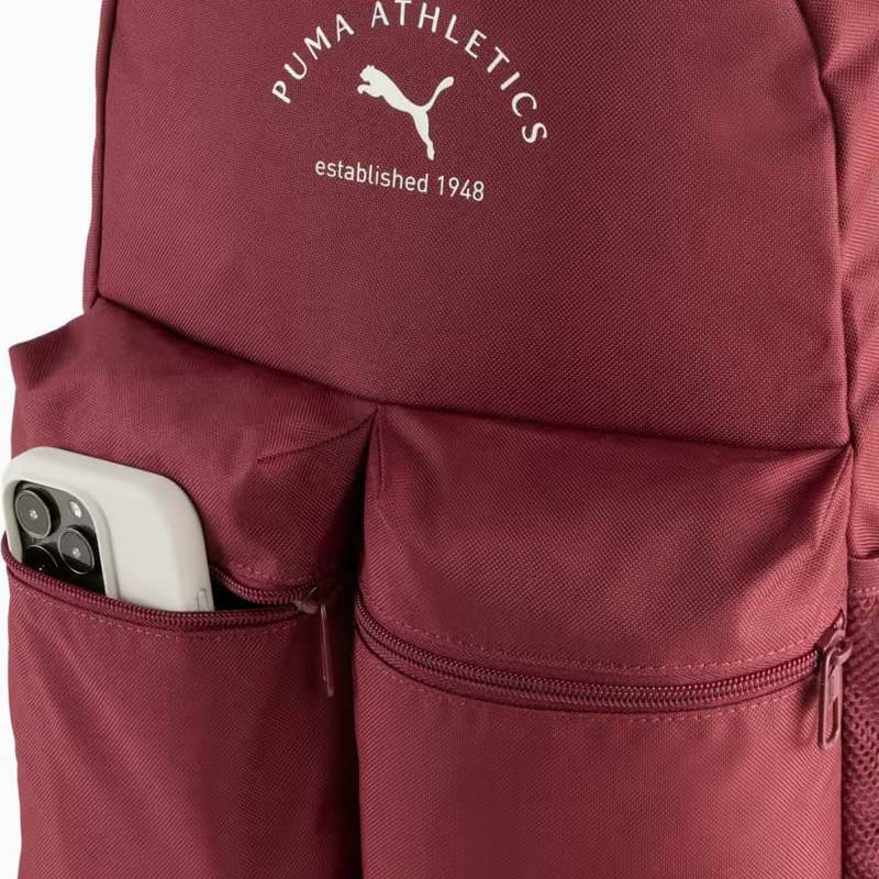 Рюкзак Puma PHASE CLASS Backpack бордовий Діт 44,5 x 30 x 14 см DT-091734-20, рис. 4