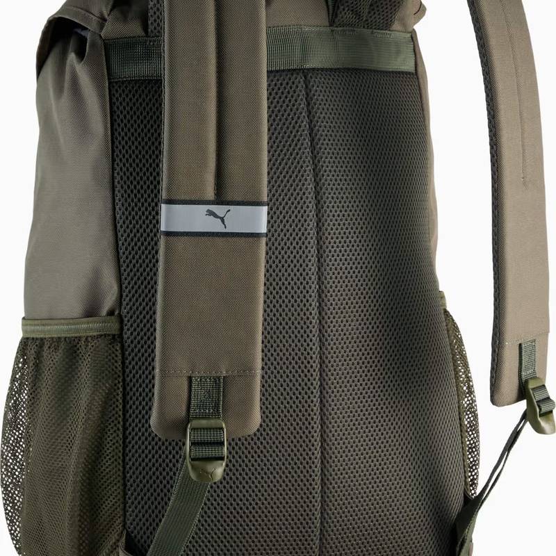 Рюкзак Puma PHASE HOODED Backpack 20L зелений Діт 46,5 x 27 x 19,5 см DT-091736-09, рис. 1
