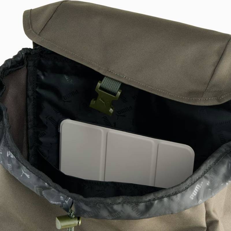 Рюкзак Puma PHASE HOODED Backpack 20L зелений Діт 46,5 x 27 x 19,5 см DT-091736-09, рис. 4