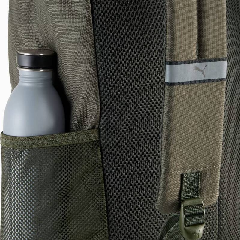 Рюкзак Puma PHASE HOODED Backpack 20L зелений Діт 46,5 x 27 x 19,5 см DT-091736-09, рис. 5