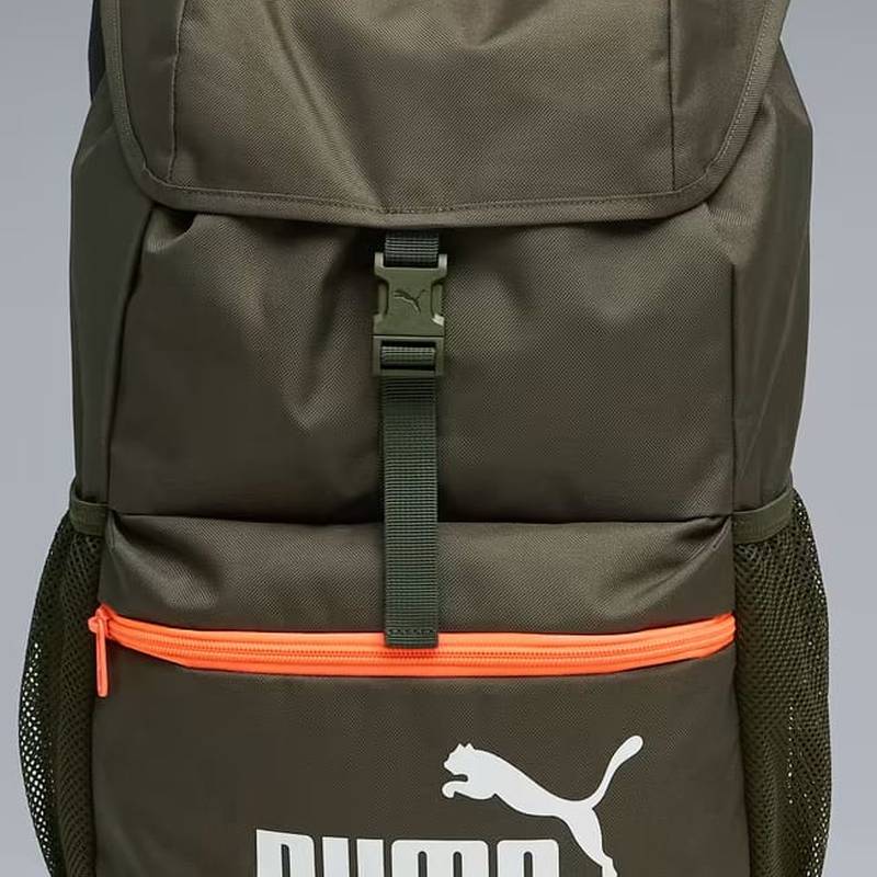 Рюкзак Puma PHASE HOODED Backpack 20L зелений Діт 46,5 x 27 x 19,5 см DT-091736-09, рис. 2