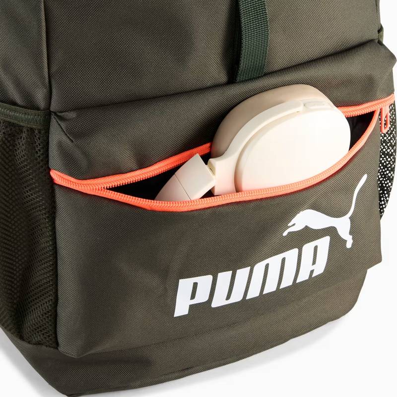 Рюкзак Puma PHASE HOODED Backpack 20L зелений Діт 46,5 x 27 x 19,5 см DT-091736-09, рис. 3