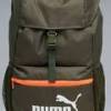 Рюкзак Puma PHASE HOODED Backpack 20L зелений Діт 46,5 x 27 x 19,5 см DT-091736-09, прев. 2