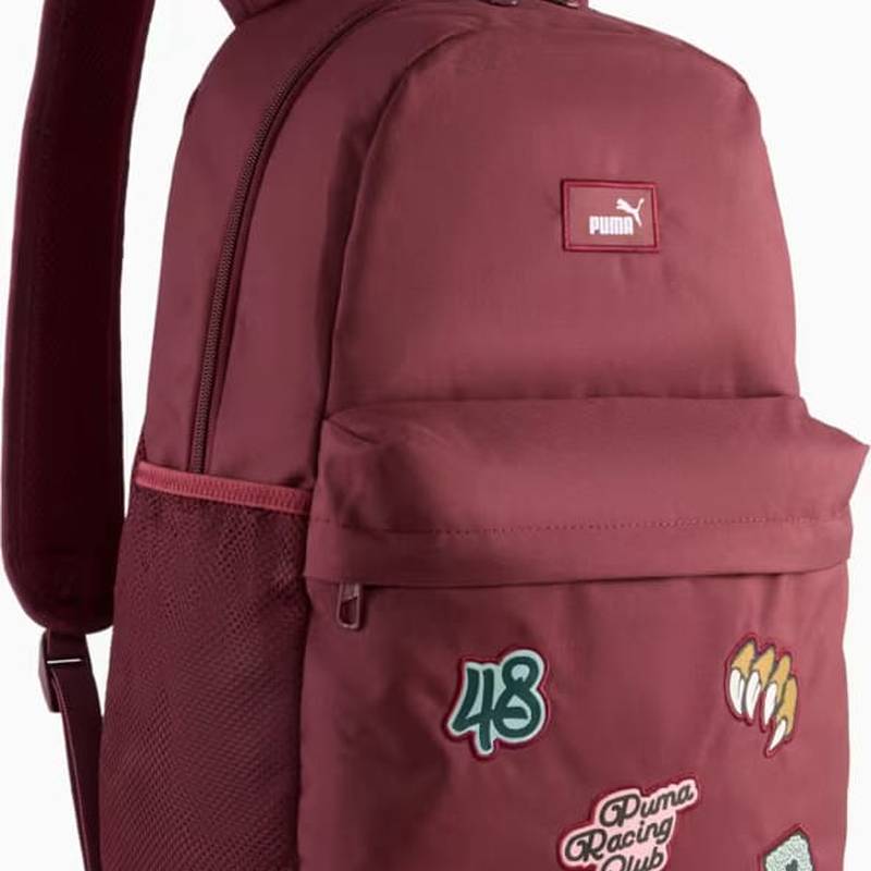 Рюкзак Puma PHASE PATCH Backpack 20L бордовий Діт 44 х 38 х 14 см DT-091730-20, рис. 0
