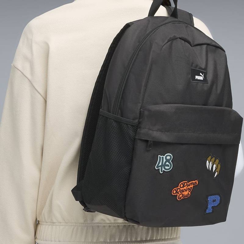 Рюкзак Puma PHASE PATCH Backpack 20L чорний Діт 44 х 38 х 14 см DT-091730-01, рис. 2