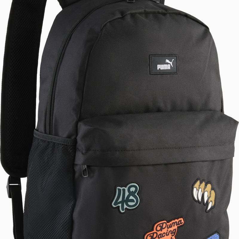 Рюкзак Puma PHASE PATCH Backpack 20L чорний Діт 44 х 38 х 14 см DT-091730-01, рис. 0