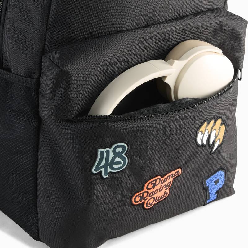 Рюкзак Puma PHASE PATCH Backpack 20L чорний Діт 44 х 38 х 14 см DT-091730-01, рис. 5