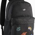 Рюкзак Puma PHASE PATCH Backpack 20L чорний Діт 44 х 38 х 14 см DT-091730-01, прев. 0