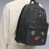 Рюкзак Puma PHASE PATCH Backpack 20L чорний Діт 44 х 38 х 14 см DT-091730-01, прев. 2