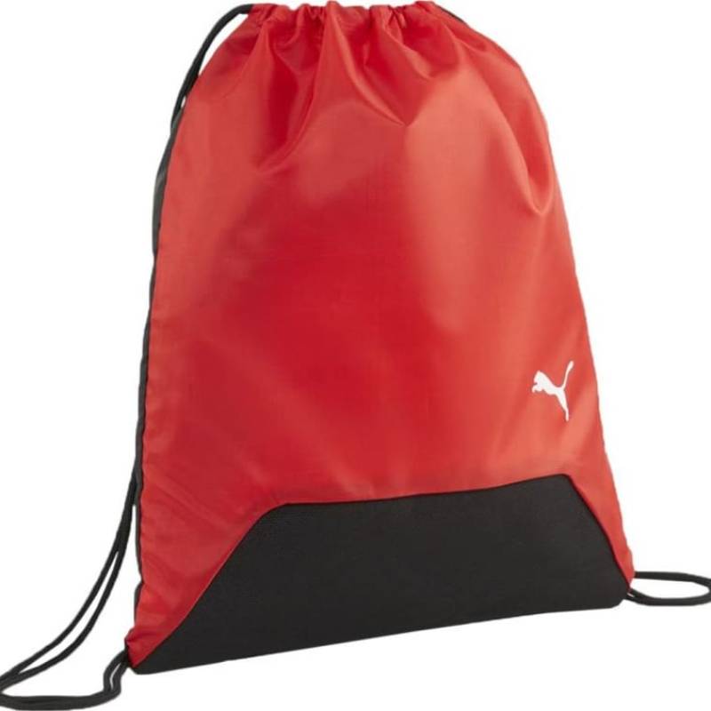 Рюкзак Puma teamGOAL Gym Sack 16L червоний, чорний Уні 47 x 39 см DT-090240-03, рис. 0