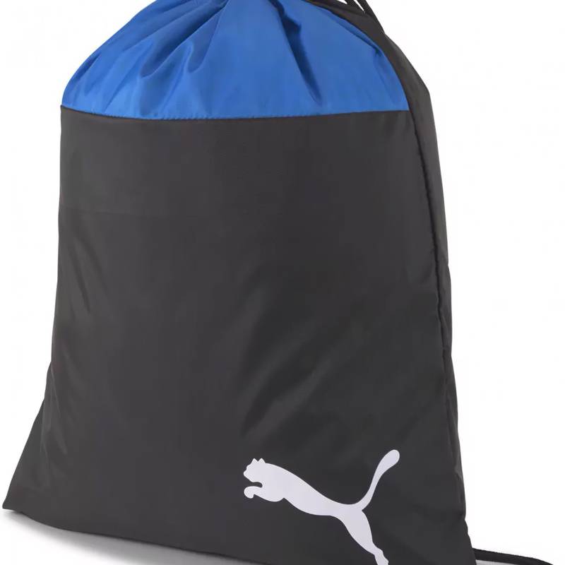 Рюкзак-мішок Puma teamGOAL 23 Gym Sack 16L синій, чорний Уні 38,5 x 44 см DT-076853-02, рис. 0