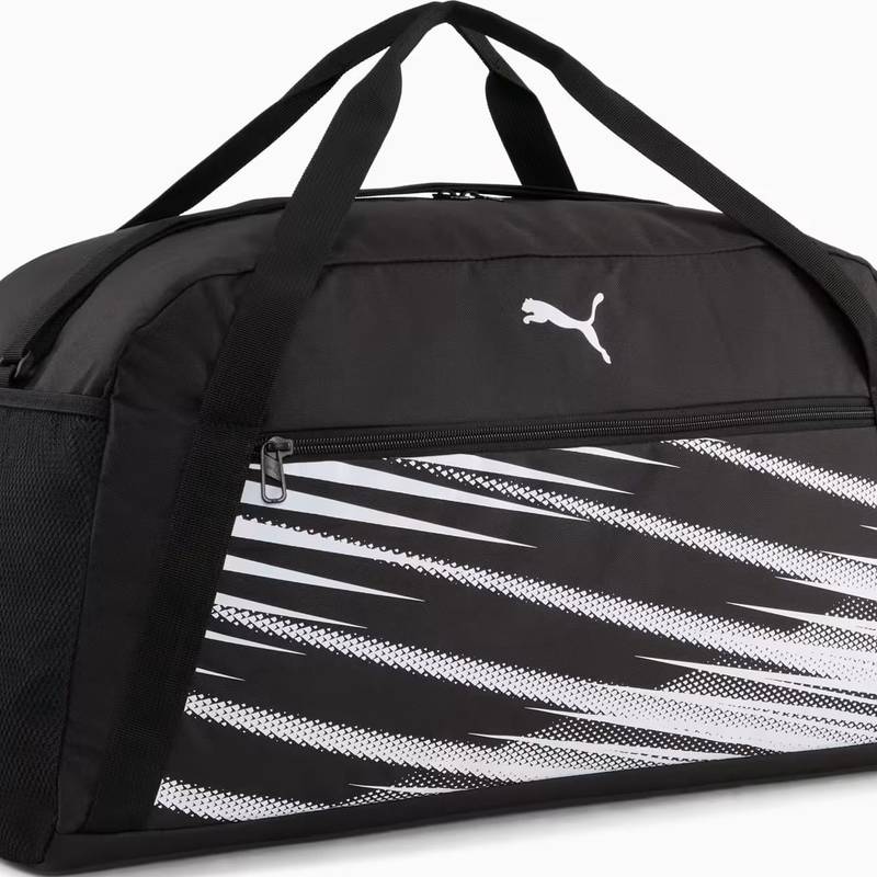 Сумка Puma ATTACANTO Sports Bag M 41L чорний Уні 55 х 28 x 27 см DT-091630-01, рис. 0