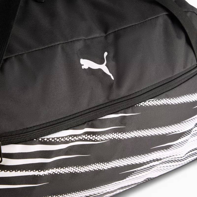 Сумка Puma ATTACANTO Sports Bag M 41L чорний Уні 55 х 28 x 27 см DT-091630-01, рис. 3