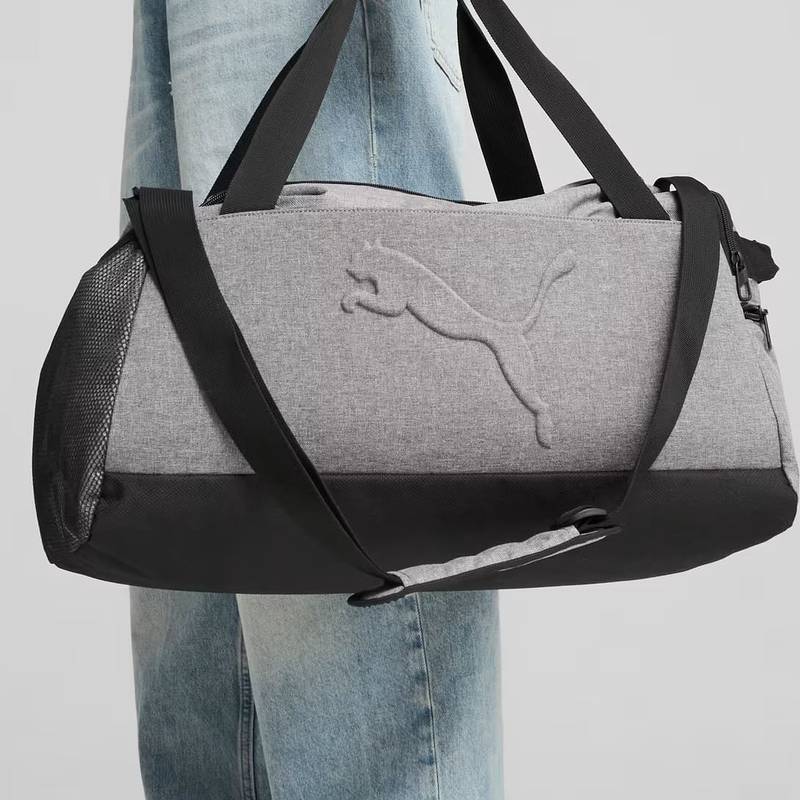 Сумка Puma BUZZ HEATHER S S Bag 35L сірий Уні 51 х 25 х 28 см DT-091378-01, рис. 2