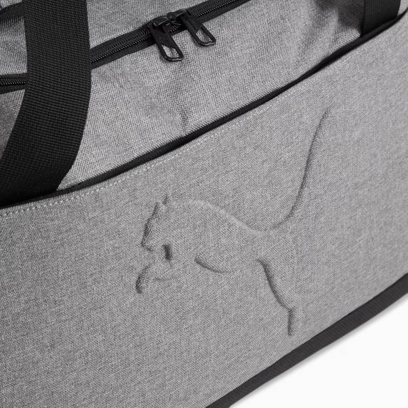 Сумка Puma BUZZ HEATHER S S Bag 35L сірий Уні 51 х 25 х 28 см DT-091378-01, рис. 3