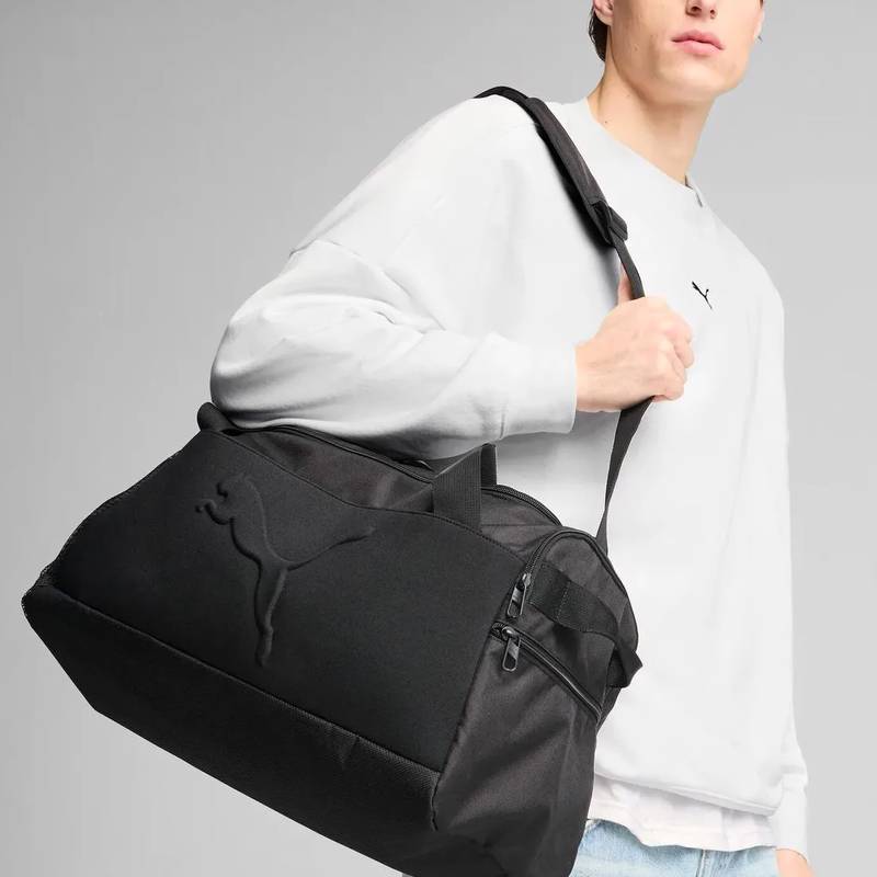 Сумка Puma BUZZ Small Sports Bag 35L чорний Уні 51x25x28 см DT-091158-01, рис. 4