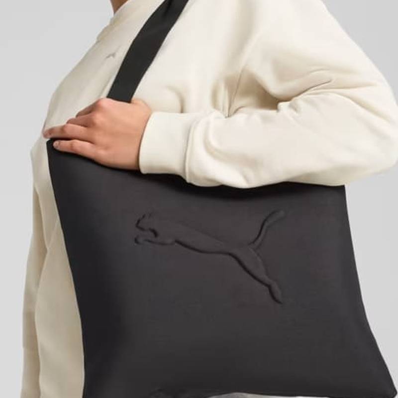 Сумка Puma BUZZ Tote 10L чорний Жін 34 х 10 х 39 см DT-091157-01, рис. 1