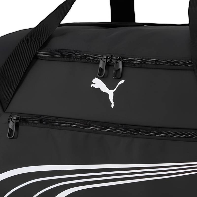 Сумка Puma FUNDAMENTAL M Sports Bag 57L чорний Уні 60х29х27 см DT-091189-01, рис. 2