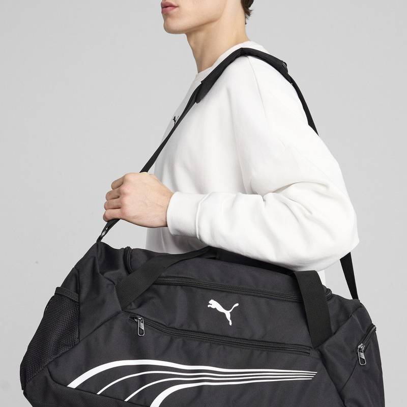 Сумка Puma FUNDAMENTAL M Sports Bag 57L чорний Уні 60х29х27 см DT-091189-01, рис. 4